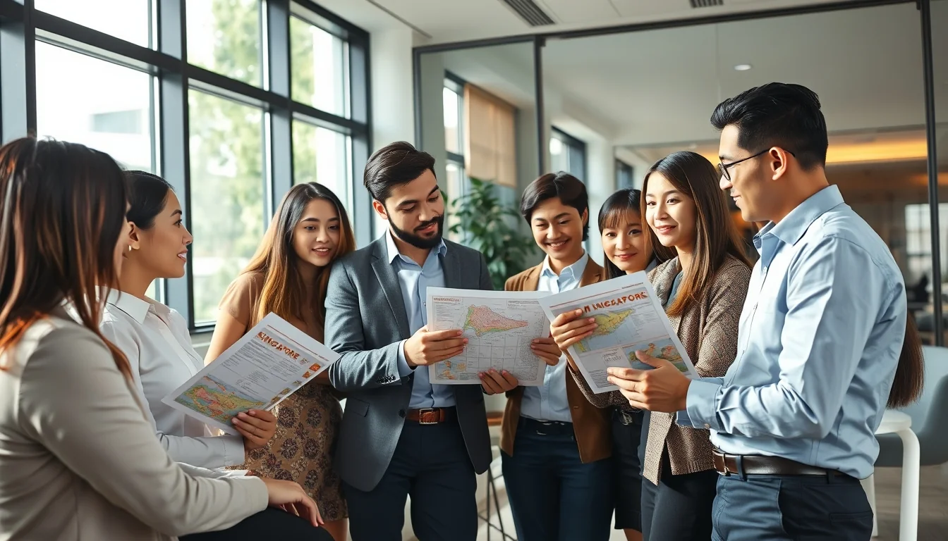 シンガポール移住のガイド